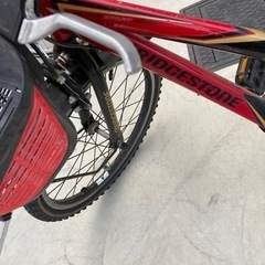 子供用自転車の画像