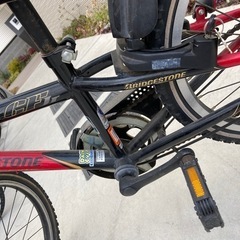 子供用自転車の画像