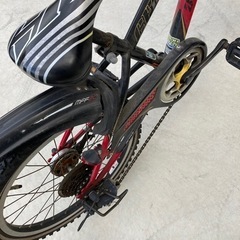 子供用自転車の画像