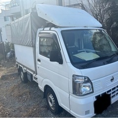 NTクリッパー幌車　レアAT車　軽貨物