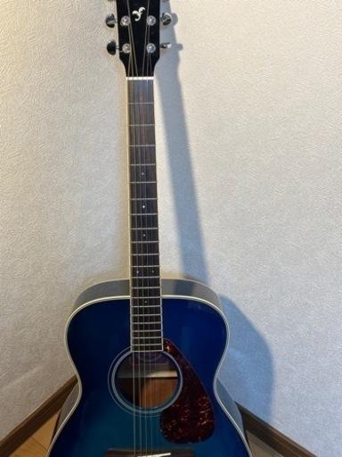 【定価4万円以上】ヤマハギター(FS720S)、SHUBBカポ　他