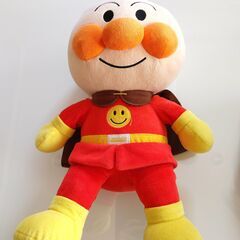 (募集中断します)中古です。アンパンマンキャラクターのぬいぐるみをまとめて！の画像
