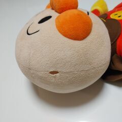 (募集中断します)中古です。アンパンマンキャラクターのぬいぐるみをまとめて！の画像