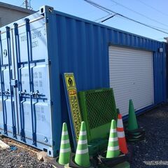 コンテナ20ｆシャッター付　美品