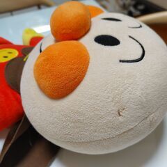 (募集中断します)中古です。アンパンマンキャラクターのぬいぐるみをまとめて！の画像