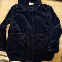 【値下げ】サイズ9号　薄手のジャケット【写真撮り直し】色は紺色です。