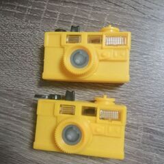 おもちゃ　カメラ　動物　