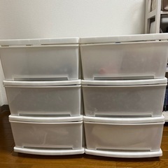引き出しタイプ　衣装ケース