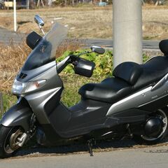 埼玉発175】SUZUKI スカイウェイブ400 CK42A 車...