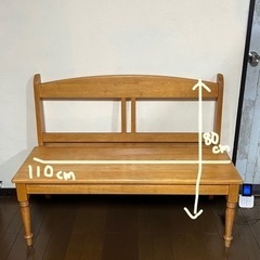 ダイニングベンチの画像
