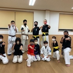 心輝会空手道場　入会金無料＆空手着プレゼントの画像