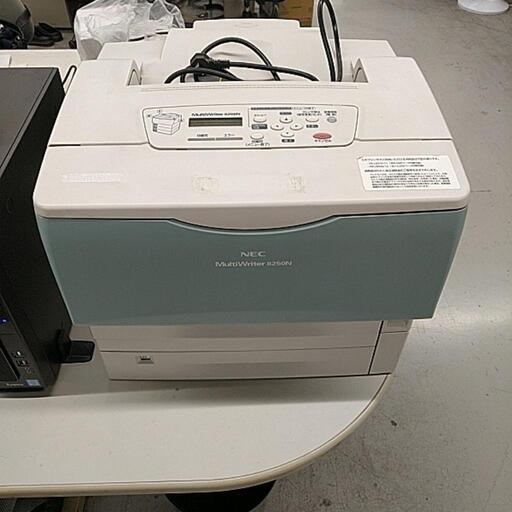 NEC multiwriter 8250N トレイ増設