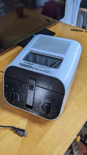 中古品ディープフライヤー