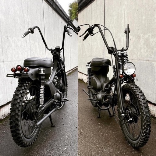 ホンダ スーパーカブ 50cc 福岡市 64
