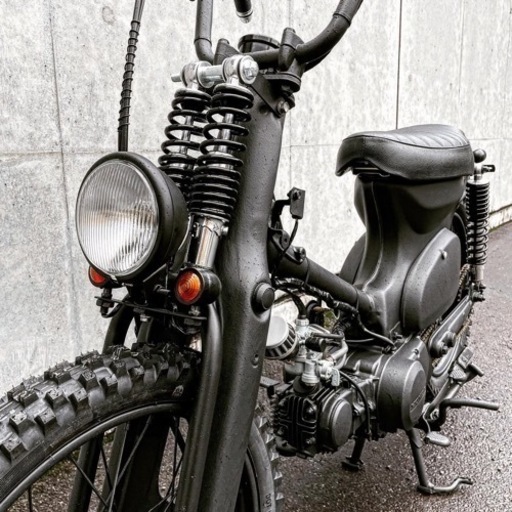 ホンダ スーパーカブ 50cc 福岡市 64