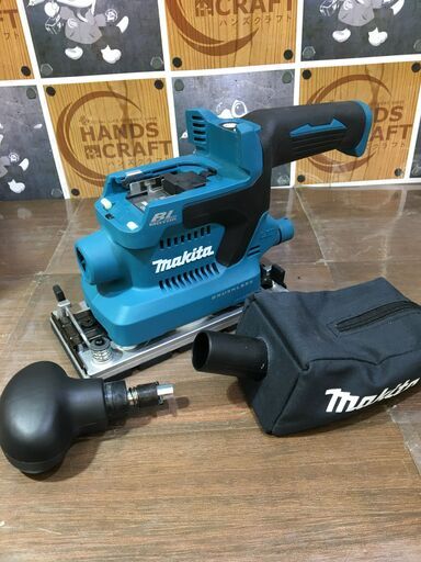 マキタ　BO380DZ　充電式仕上げサンダ　新品【ハンズクラフト宜野湾店】