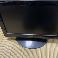 ジャンク品　テレビ　東芝レグザ19インチ