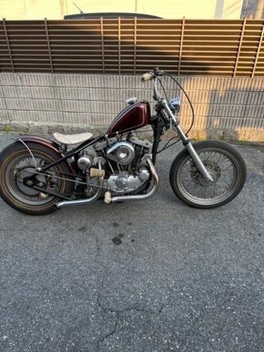 ハーレーアイアン