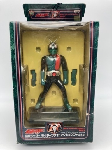 仮面ライダー　ライダーファイトアクション　フィギュア