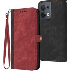 12 赤紫 OPPO A77 スマホケース 