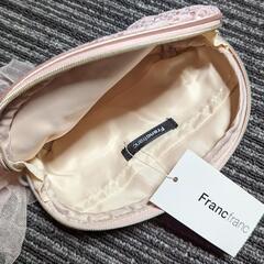 (内定)【美品】Francfranc(フランフラン)ピンクポーチの画像