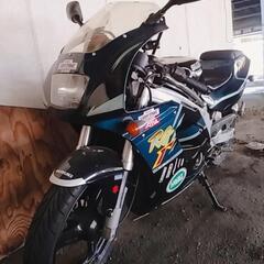 RG125 ガンマ　実働　大幅値下げの画像