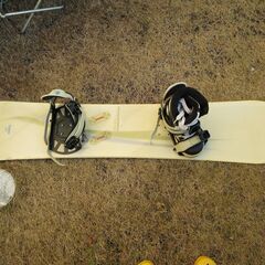 スノーボード＆ブーツ差し上げます