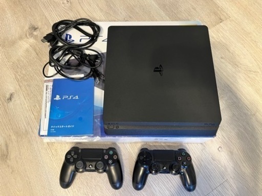 【美品】1TB PlayStation4 CUH-2100B
