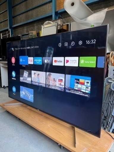 ☆大型65インチ!!☆ SONY BRAVIA 65V型 KJ-65X9500G 2019年 美品です!!