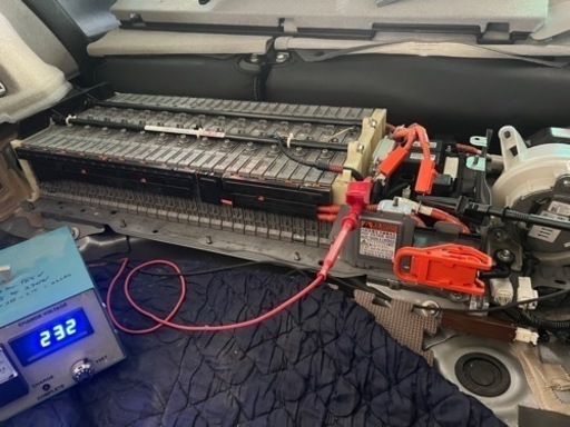 プリウス　アクア　ハイブリッドバッテリー　入れ替えも可能　診断可能