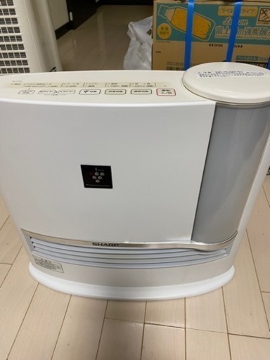 SHARP 加湿セラミックファンヒーター2018年製