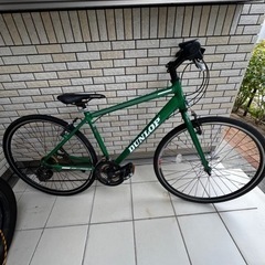 ダンロップ　自転車　カインズ　グリーン　中古
