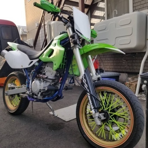 KLX250SR モタード　Dトラッカー