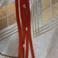  オレンジ　帯締め　いかがでしょうか？の画像