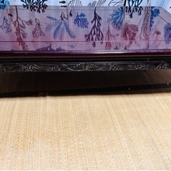大きめのコタツです。