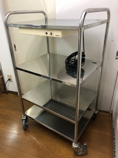 ステンレス4段ラック