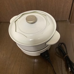 電気調理器(IHではありません)