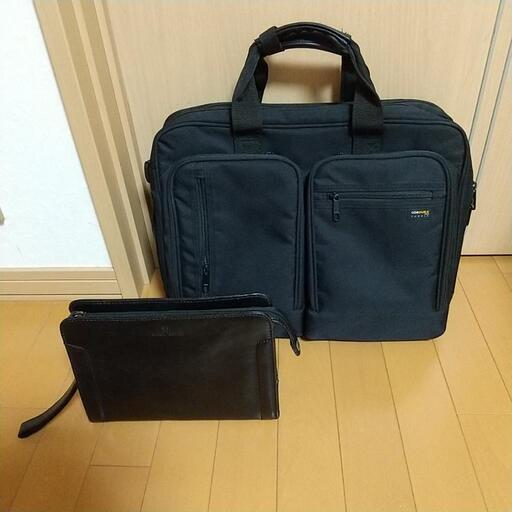 さらにお値下げ⭐️ビジネスバッグ\u0026セカンドバッグ
