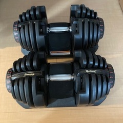 可変式ダンベル motions 40kg×2