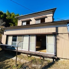🉐3月末まで無料‼️初期費用0‼️ペット可🐶駐車場3台&庭付き5DK🚗家賃5.9万円❗️バストイレ別 DIY可 常磐線高浜駅徒歩圏内   - 賃貸（マンション/一戸建て）