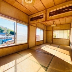 🉐3月末まで無料‼️初期費用0‼️ペット可🐶駐車場3台&庭付き5DK🚗家賃5.9万円❗️バストイレ別 DIY可 常磐線高浜駅徒歩圏内   - 小美玉市