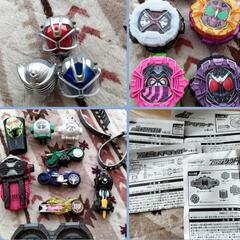 仮面ライダー変身ベルト３セット　他色々の画像
