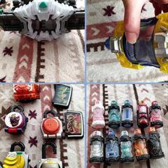 仮面ライダー変身ベルト３セット　他色々の画像