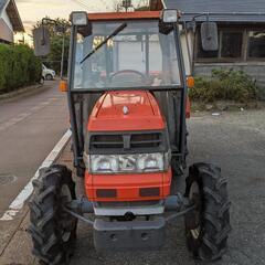 お取引成立！クボタトラクターGL300直接引取限定！クーラー無し！の画像
