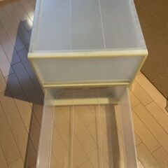 【無料・先着優先】衣装ケース2個セット