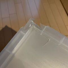 【無料・先着優先】衣装ケース2個セットの画像