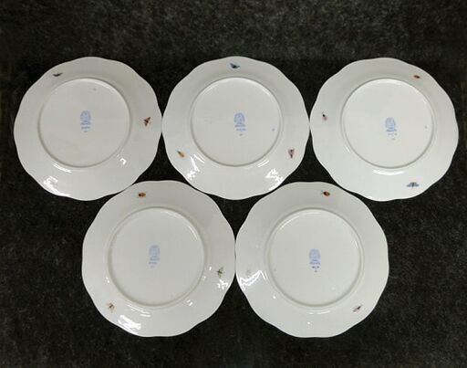 ■Herend ヘレンド ロスチャイルドバード プレート 5枚 19cm  中皿 札幌 南12条店