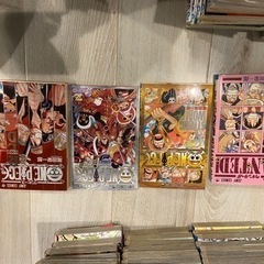 【受け渡し予定者決定】ONE PIECE 漫画  １〜８３巻 ＋関連本４冊の画像