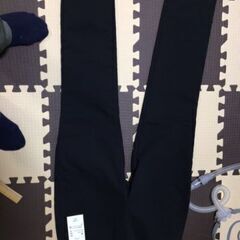 新品タグ付き　裏起毛　ストレートパンツ