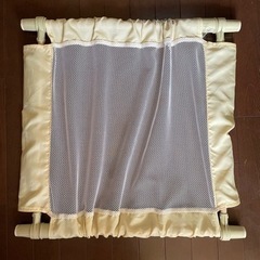 ベビーフェンス　ベビーゲート　メッシュ　つっぱり　の画像